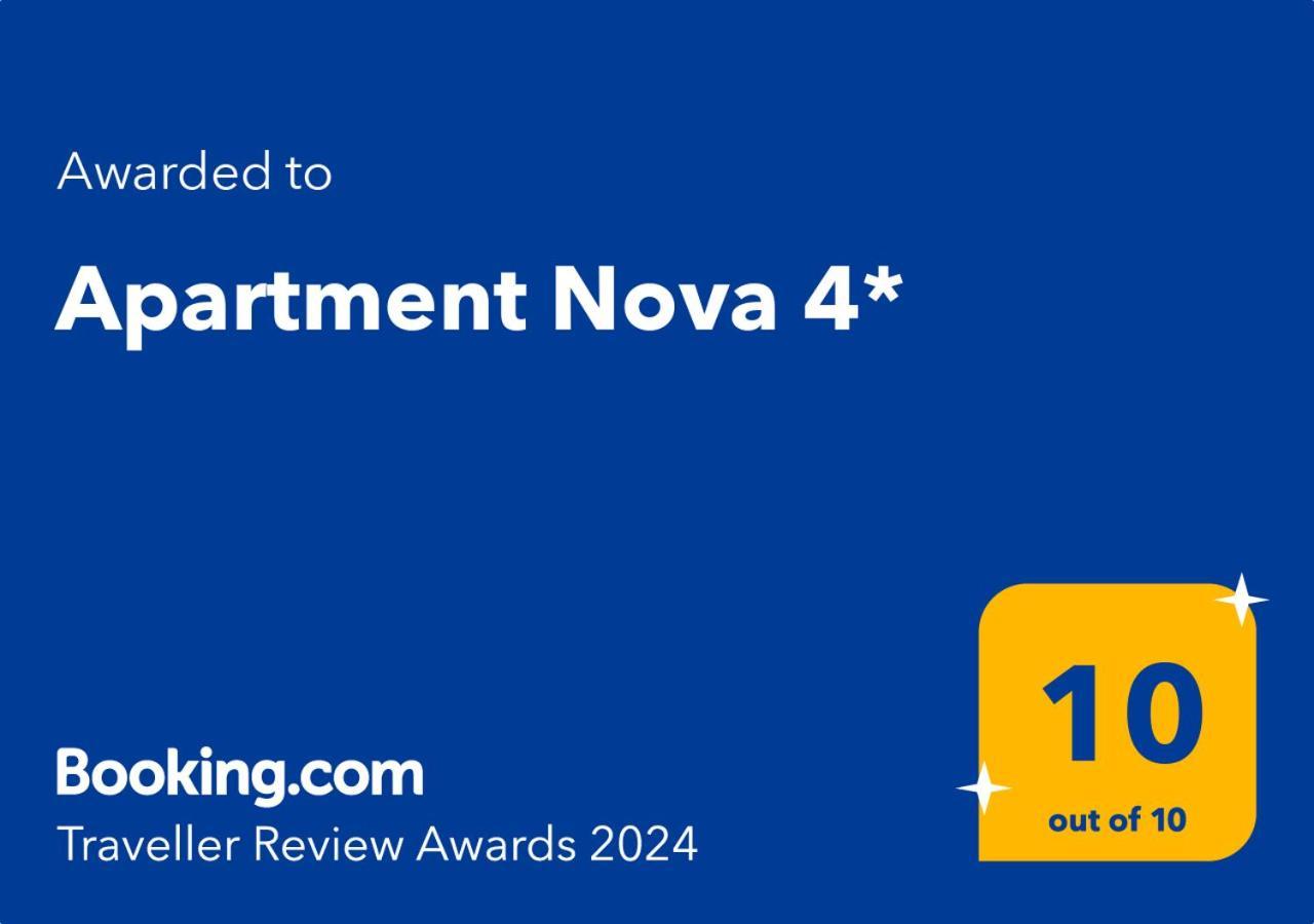 Apartment Nova 4* Dugi Rat Bagian luar foto